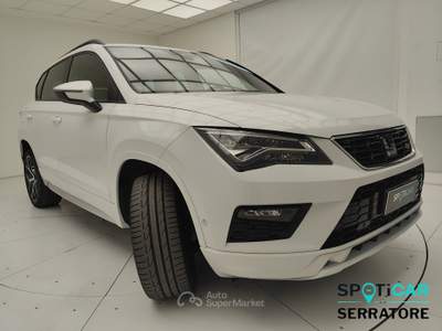 Seat Ateca 1.5 ecotsi FR dsg Bianco usata Erba