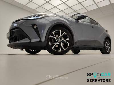Toyota C-HR I 1.8h Trend e-cvt Blu/Azzurro usata Erba