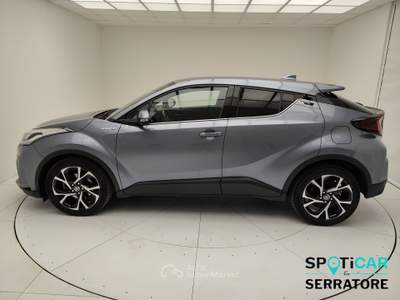 Toyota C-HR I 1.8h Trend e-cvt Blu/Azzurro usata Erba
