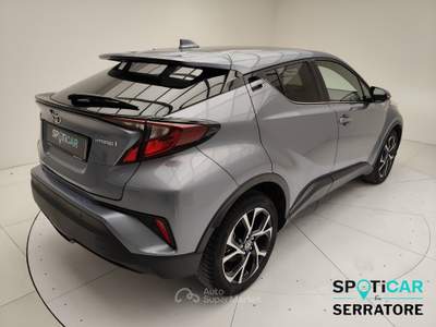 Toyota C-HR I 1.8h Trend e-cvt Blu/Azzurro usata Erba