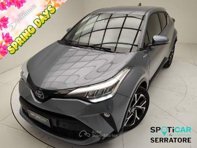 Toyota C-HR I 1.8h Trend e-cvt Blu/Azzurro usata Erba