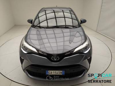 Toyota C-HR I 1.8h Trend e-cvt Blu/Azzurro usata Erba
