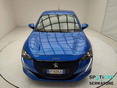 Peugeot 208 II 2019 e- Allure Pack 100kW Blu/Azzurro usata Erba