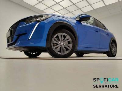 Peugeot 208 II 2019 e- Allure Pack 100kW Blu/Azzurro usata Erba