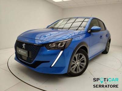 Peugeot 208 II 2019 e- Allure Pack 100kW Blu/Azzurro usata Erba