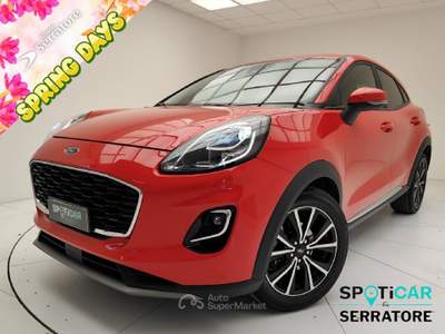 Ford Puma 2020 1.0 ecoboost h Titanium X s&s 125cv Rosso usata Erba
