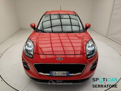 Ford Puma 2020 1.0 ecoboost h Titanium X s&s 125cv Rosso usata Erba