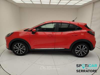 Ford Puma 2020 1.0 ecoboost h Titanium X s&s 125cv Rosso usata Erba