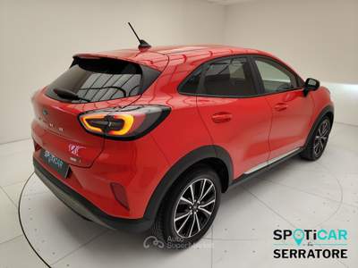 Ford Puma 2020 1.0 ecoboost h Titanium X s&s 125cv Rosso usata Erba