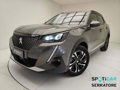 Peugeot 2008 II 2020 1.2 puretech Allure s&s 130cv Grigio usata Erba