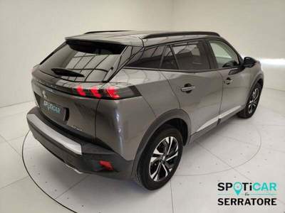 Peugeot 2008 II 2020 1.2 puretech Allure s&s 130cv Grigio usata Erba