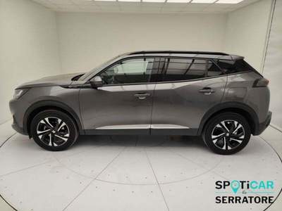 Peugeot 2008 II 2020 1.2 puretech Allure s&s 130cv Grigio usata Erba