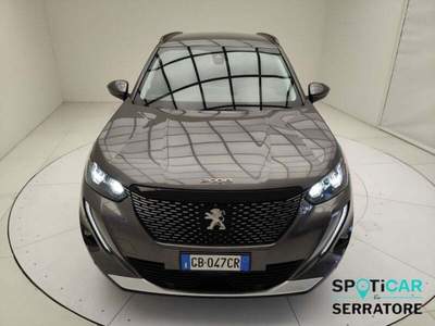Peugeot 2008 II 2020 1.2 puretech Allure s&s 130cv Grigio usata Erba