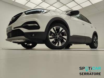 Opel Grandland 1.2 120 Anniversary s&s 130cv at8 Bianco usata Erba