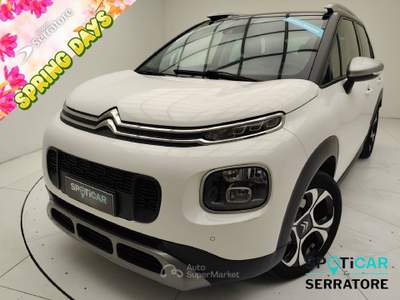 Citroen C3 Aircross I 2017 1.5 bluehdi Shine Pack s&s 120cv eat6 Bianco usata Erba