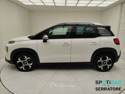 Citroen C3 Aircross I 2017 1.5 bluehdi Shine Pack s&s 120cv eat6 Bianco usata Erba