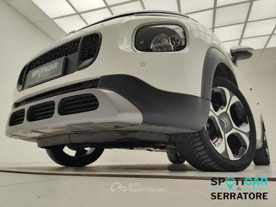 Citroen C3 Aircross I 2017 1.5 bluehdi Shine Pack s&s 120cv eat6 Bianco usata Erba