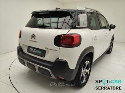 Citroen C3 Aircross I 2017 1.5 bluehdi Shine Pack s&s 120cv eat6 Bianco usata Erba