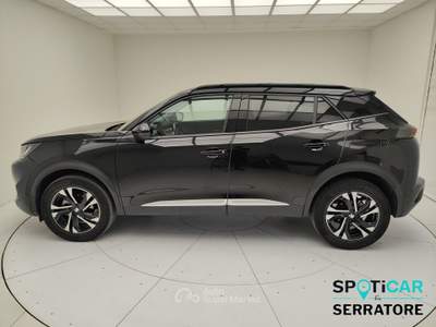 Peugeot 2008 II 2020 1.2 puretech Allure s&s 130cv Nero usata Erba