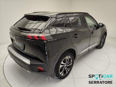 Peugeot 2008 II 2020 1.2 puretech Allure s&s 130cv Nero usata Erba