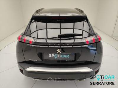 Peugeot 2008 II 2020 1.2 puretech Allure s&s 130cv Nero usata Erba