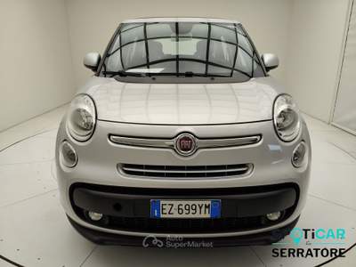 Fiat 500L 2012 1.3 mjt Lounge 85cv dualogic Argento usata Erba