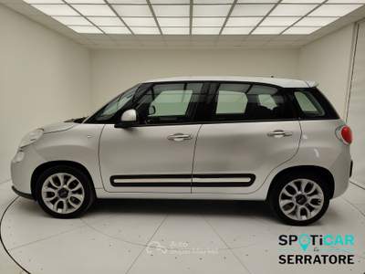 Fiat 500L 2012 1.3 mjt Lounge 85cv dualogic Argento usata Erba