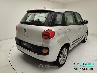 Fiat 500L 2012 1.3 mjt Lounge 85cv dualogic Argento usata Erba