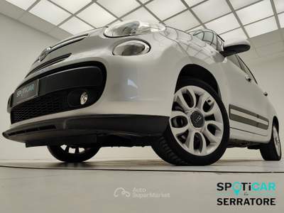 Fiat 500L 2012 1.3 mjt Lounge 85cv dualogic Argento usata Erba