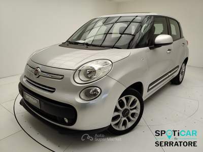 Fiat 500L 2012 1.3 mjt Lounge 85cv dualogic Argento usata Erba