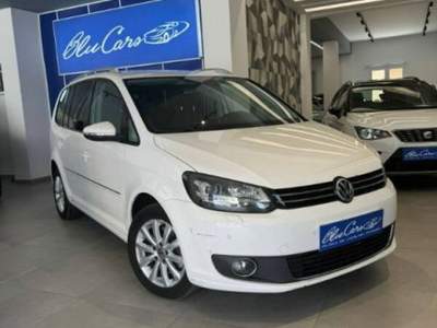Volkswagen Touran 2.0 tdi Highline dsg Bianco usata Licata