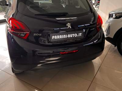 Peugeot 208 PureTech Turbo 110 S&S 3 porte Allure Blu/Azzurro usata Portoferraio