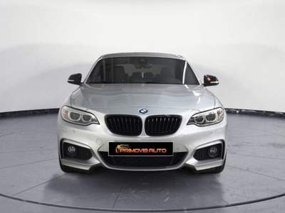 BMW Serie 2 225d d Coupé Msport Argento usata Castelnuovo Rangone