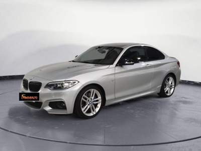 BMW Serie 2 225d d Coupé Msport Argento usata Castelnuovo Rangone