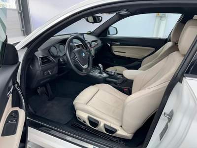 BMW Serie 2 225d d Coupé Msport Bianco usata Castelnuovo Rangone