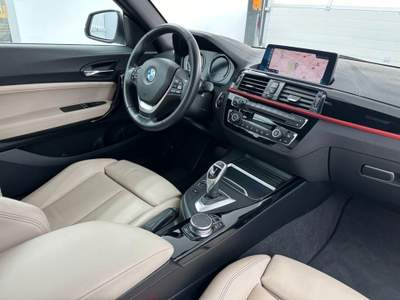 BMW Serie 2 225d d Coupé Msport Bianco usata Castelnuovo Rangone