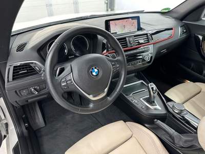 BMW Serie 2 225d d Coupé Msport Bianco usata Castelnuovo Rangone