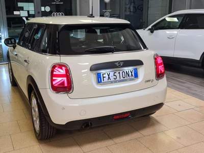 MINI One 1.5 One D 5 p. ok neopatentati Bianco usata Campobasso