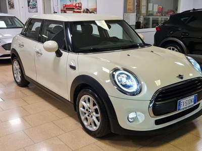 MINI One 1.5 One D 5 p. ok neopatentati Bianco usata Campobasso