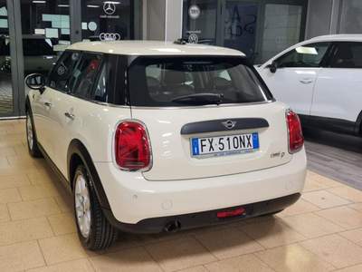 MINI One 1.5 One D 5 p. ok neopatentati Bianco usata Campobasso
