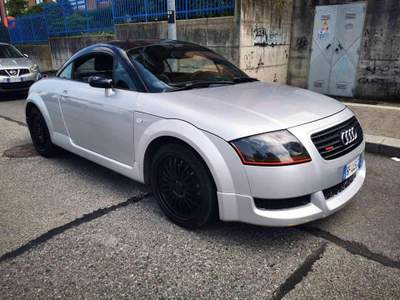 Audi TT Coupé 1.8 T 20V 225 CV cat quattro Grigio usata Torino