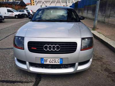 Audi TT Coupé 1.8 T 20V 225 CV cat quattro Grigio usata Torino