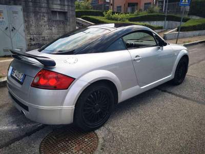 Audi TT Coupé 1.8 T 20V 225 CV cat quattro Grigio usata Torino