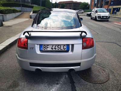 Audi TT Coupé 1.8 T 20V 225 CV cat quattro Grigio usata Torino