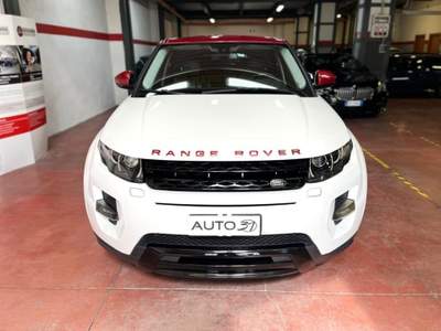 Land Rover Range Rover Evoque 2.2 TD4 5p. Britain Edition Dynamic NW8 TD4 Bianco usata Verona