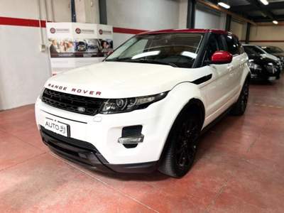 Land Rover Range Rover Evoque 2.2 TD4 5p. Britain Edition Dynamic NW8 TD4 Bianco usata Verona