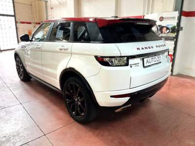Land Rover Range Rover Evoque 2.2 TD4 5p. Britain Edition Dynamic NW8 TD4 Bianco usata Verona