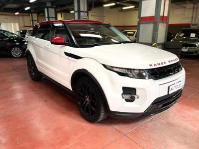 Land Rover Range Rover Evoque 2.2 TD4 5p. Britain Edition Dynamic NW8 TD4 Bianco usata Verona