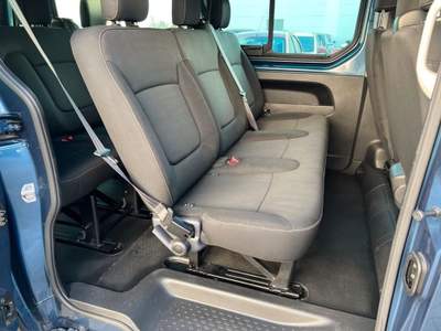 Renault Trafic T27 1.6 dCi 120CV combi L2 H1 Blu/Azzurro usata Castelnuovo Rangone