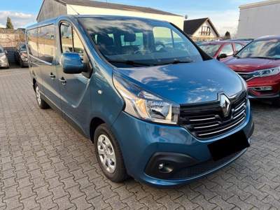 Renault Trafic T27 1.6 dCi 120CV combi L2 H1 Blu/Azzurro usata Castelnuovo Rangone